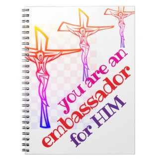 You are Jesus' Ambassador Tote Notitieboek