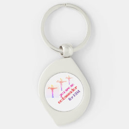You are Jesus' Ambassador Tote Sleutelhanger
