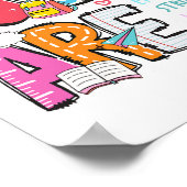 You Are Kind Brave Smart Helpful Loved Kindergarte Poster (Hoek)