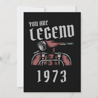 You Are Legend Oude vespa Kaart