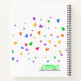 "You Are Loved", een nummer van Rainbow Daisy Graf Notitieboek