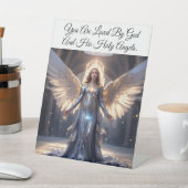 You Are Loved Pedestal Sign Reclamebord Met Voetstuk (Insitu)