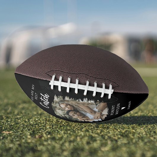 You Are My Best Catch Photo Football