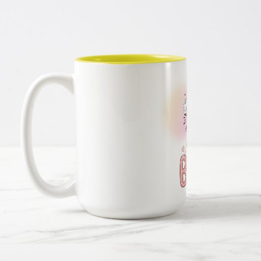 You Are My Boo – Cute Ghost Hallo Tweekleurige Koffiemok (Links)