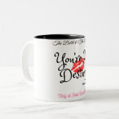 "You are My Destiny" Mug ! (Devant gauche)