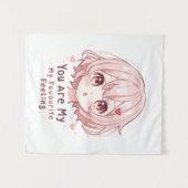 You Are My Favourite Feeling Wandkleed (Voorkant (horizontaal))