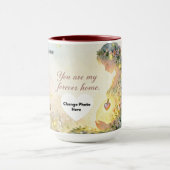 You Are My Forever Home | Romantic Ceramic Mug (Centre)