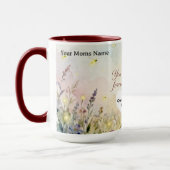 You Are My Forever Home | Romantic Ceramic Mug (Gauche)