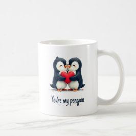 You Are My Penguin Cup - Schattigee pinguïn kussen Koffiemok