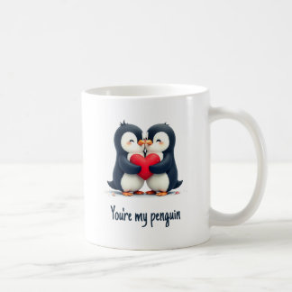 You Are My Penguin Cup - Schattigee pinguïn kussen Koffiemok