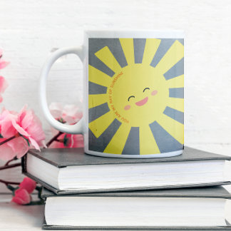 You Are My Ray of Sunshine Coffee Mok