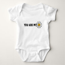 You are my sunshine, jij bent mijn zonneschijn