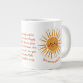 You are my sunshine lyrics Mok (Voorkant rechts)