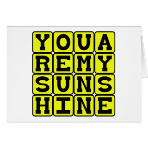 You Are My Sunshine, Standard Romantique