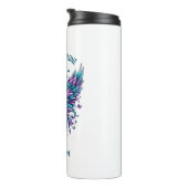 You Are Not Alone 988 Suicide Prevention Walk Hope Thermosbeker (Geroteerd rechts)