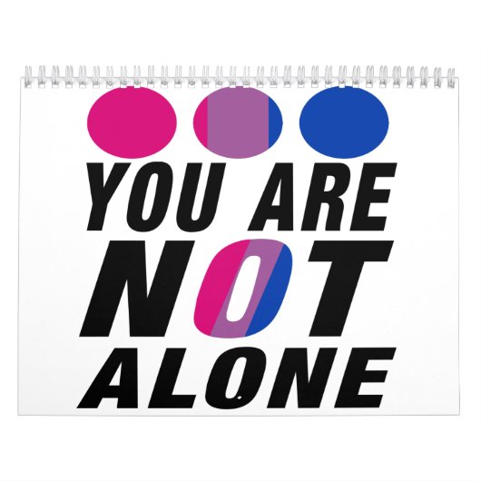 You are not alone kalender (Hoes)