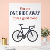 You Are One Ride Away From A Good Mood  (Mariage)