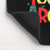 You Are Smart Brave Strong Kind Loved Motivation T Muismat (Hoek)