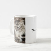 You Are So Beautiful! Cat Coffee Mug (Devant gauche)