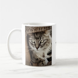 You Are So Beautiful! Cat Coffee Mug Koffiemok