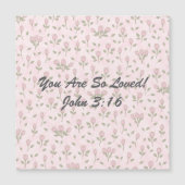 You Are So Loved Magnet (Devant)