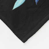 You Are So Loved Motivational Quote  Fleece Deken (Hoek)