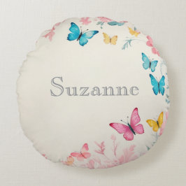 You are so loved Throw Pillow Rond Kussen