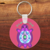You Are Speshell Turtle Personalized Gift T-Shirt Sleutelhanger (Voorkant)