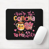 You Are The Concha To My Cafecito Funny Mexican Va Muismat (Met muis)