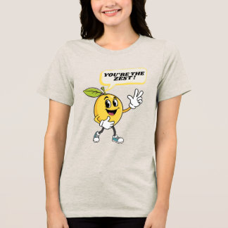 You Are The Zest T-Shirt beroemd gemaakt door Funn