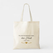 You Are Wonderfully Made – Psalm 139:14 Tote Bag (Dos)