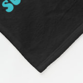 You Are Worthy Loved Needed Enough Suicide Prevent Fleece Deken (Hoek)