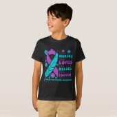 You Are Worthy Loved Needed Enough Suicide Prevent T-shirt (Voorkant volledig)