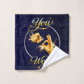 YOU ARE WOW : Make Him or Her feel special  (Gant de toilette)