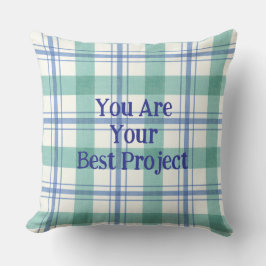 You are your best project kussen