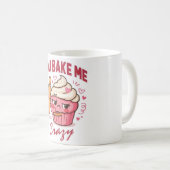 You Bake Me Crazy Mug – Funny Baking Love mug (Devant droit)