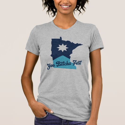 You Betcha Fest 2025 T-shirt (Voorkant)