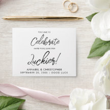 You Came to Celebrate — Maybe You’ll Leave Even