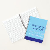 You can do anything notebook   notitieboek (Binnen)