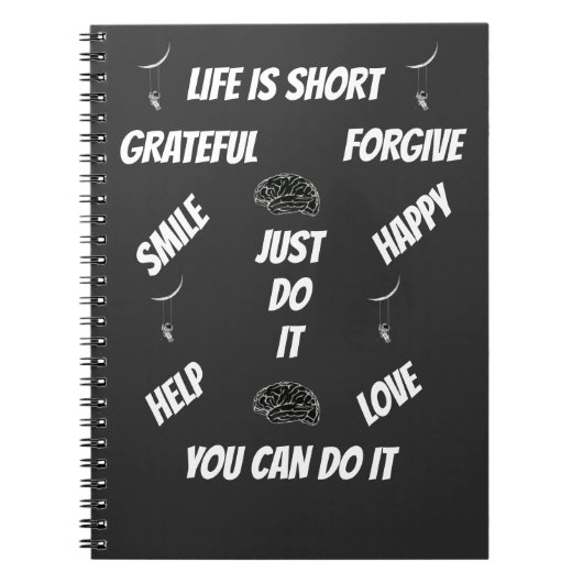 YOU CAN DO IT NOTITIEBOEK (Voorkant)