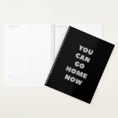 You Can Go Home Now Funny Gym (Devant avec enveloppe)