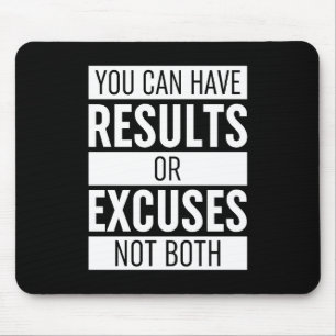 You Can Have Results Or Pardon Not Both Muismat