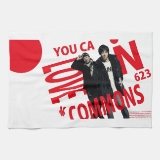 YOU CAN LOVECOMMONS タオル　Type1 Theedoek