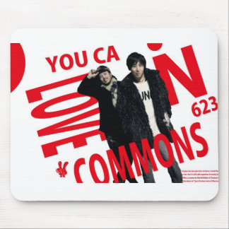 YOU CAN LOVECOMMONS マウスパッドType1 Muismat