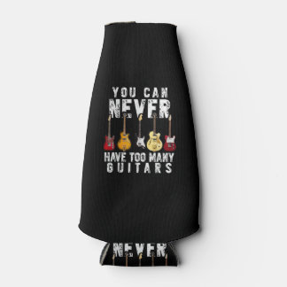 You Can Never Have Too Many Guitars Music Funny Gi Flesjeskoeler