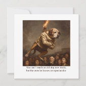 You can’t teach an old dog new tricks kaart (Voorkant)