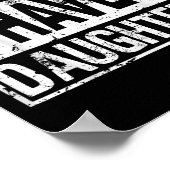 You Can't E Me I Have 5 Daughters  Poster (Hoek)