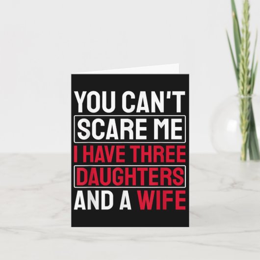 You Can't E Me I Have Three Daughters  Kaart (Voorkant)