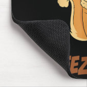 You Can't Handle Deez Nuts Squirrel Funny Deez Nut Muismat (Hoek)