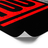 You Can't Stop Me Break Through Motivation  Poster (Hoek)